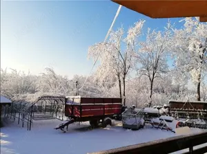 Vând remorcă tractor