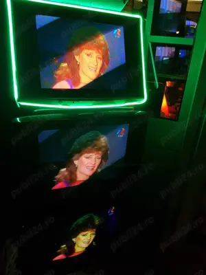 Retro PC Gaming Lan Party Events Organizare Evenimente Jocuri pe Calculator Oldies TV CRT WALL Video - imagine 4