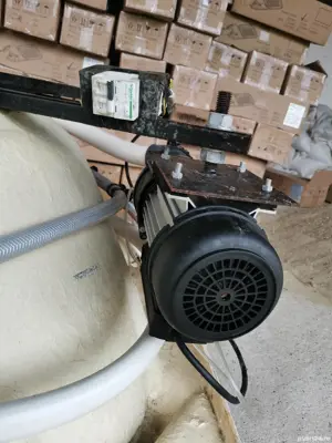 Cadă hidromasaj asimetrica  - imagine 5