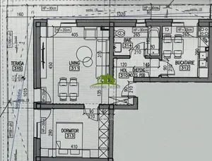 Apartament 2 camere, bloc nou, P+3, Ap.13 Et.3, Bl.7 - CP2463084 - imagine 6