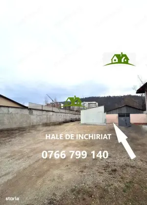 Hala Industriala teren imprejmuit la doar 3 minute de centrul orasului