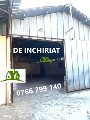 Hala Industriala teren imprejmuit la 3 minute de centrul orasului - imagine 5