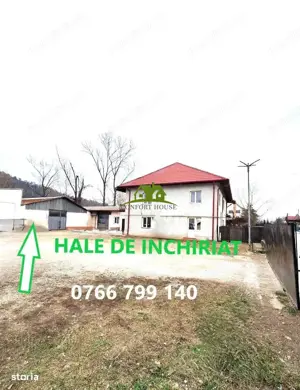 Hala Industriala teren imprejmuit la 3 minute de centrul orasului - imagine 7