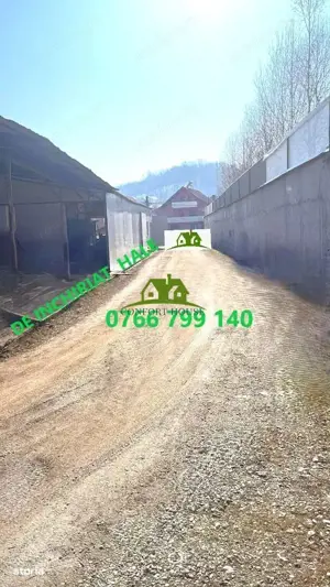 Hala Industriala teren imprejmuit la 3 minute de centrul orasului - imagine 8