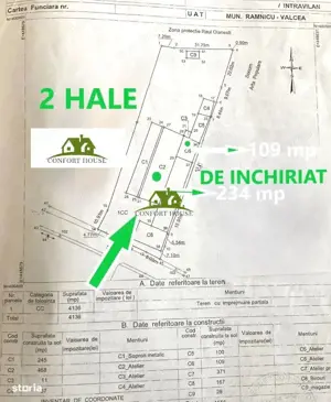Hala Industriala teren imprejmuit la 3 minute de centrul orasului - imagine 9
