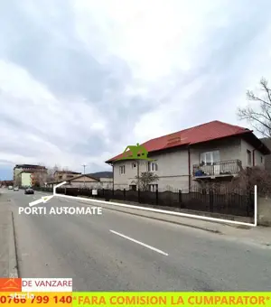 Teren Intravilan pt.Blocuri+Casa+Hale metaliceUtilitati complete