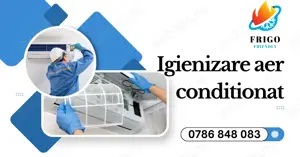 Igienizare   curatare aer conditionat