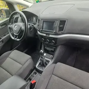 Volkswagen Sharan 1.9 diesel   2016 - imagine 3