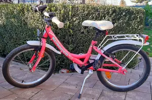 Bicicleta Scirocco pentru copii Princess 18, casca si roti aj cadou