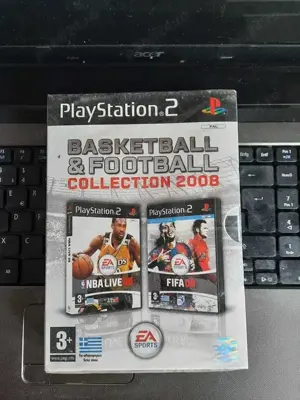 Pachet sigilat 2 jocuri PS2 FIFA