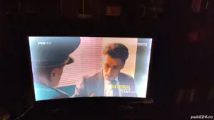 Televizor LED Samsung Smart TV Curbat 48JS9000 Seria JS9000 121cm argintiu 4K UHD 3D Activ + Bonus