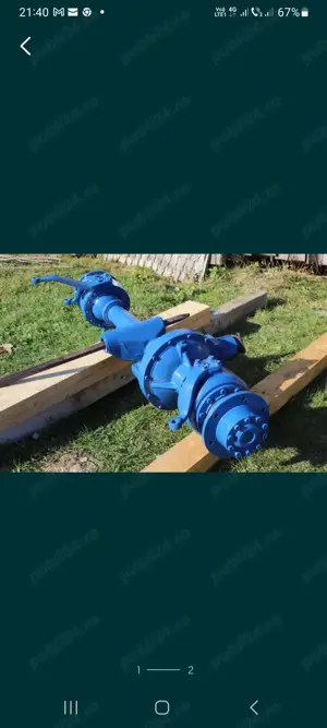 Punte tractor fata 652 - imagine 2