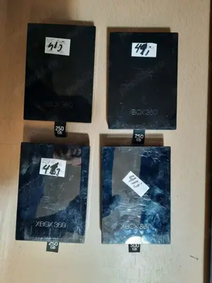 HDD-uri Xbox 360 cu 41 jocuri demo instalate.