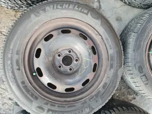 Jante tabla 15" si anvelope Michelin