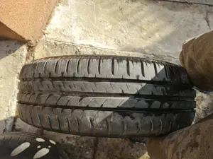 Jante tabla 15" si anvelope Michelin - imagine 2