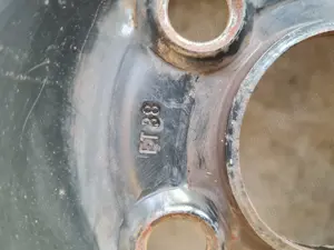 Jante tabla 15" si anvelope Michelin - imagine 4