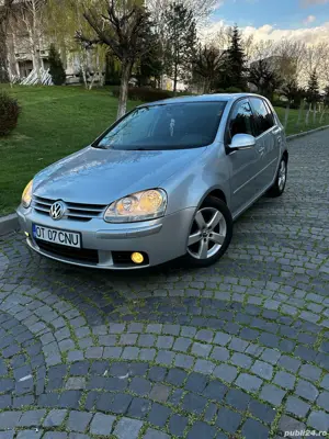 Vw Golf 5 Fab 2007 Cp 140