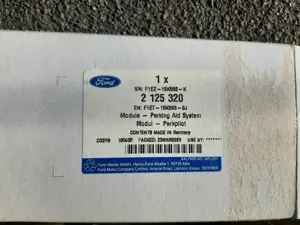 Modul senzori parcare Ford reper 2125320 - imagine 2