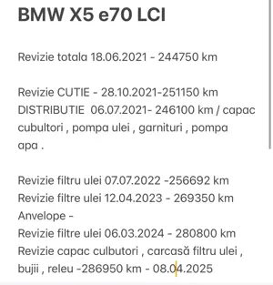 Bmw X5 10.2011 245cp 3.0d  - imagine 10