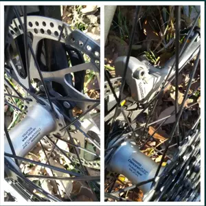 Bicicleta Univega Terreno de Oro trekking,cross,fitness - imagine 4