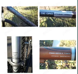 Bicicleta Univega Terreno de Oro trekking,cross,fitness - imagine 5