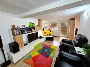 Apartament la vila, 3 camere, mobilat utilat, 80 mp + terase 40 mp