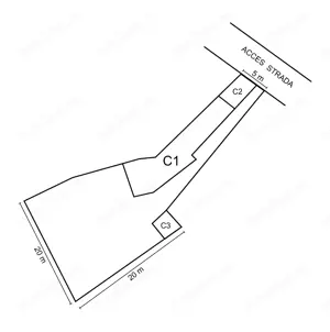 Calea Calarasi - Agricultori, 569 mp, pretabil investitie, comision 0% - imagine 4 Calea Calarasi - Agricultori, 569 mp, pretabil investitie, comision 0% - imagine 4