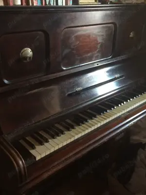 Pianină Schiedmayer - imagine 3