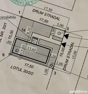 Teren intravilan langa Beach Please -  NIBIRU si la 300m de Plaja, Racordat la Utilitati - imagine 5