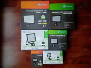 Proiectoare led ultra-slim,senzor de miscare,1  W,4000K