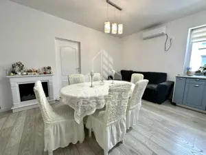 Apartament cu 3 camere, complet mobilat si utilat, etajul 2, Giroc