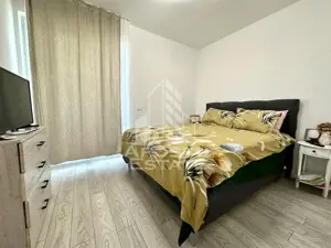 Apartament cu 3 camere, complet mobilat si utilat, etajul 2, Giroc