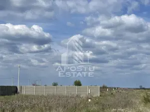 Parcele cu toate utilitatile,  617 si 670mp, PUZ NOU, Mosnita Noua