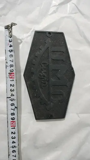 Placa UMC Cugir, din plastic 