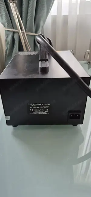 Stație de lipit cu aer cald Gordak 850 - imagine 3