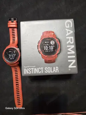 Vând ceas garmin instinct solar  - imagine 4