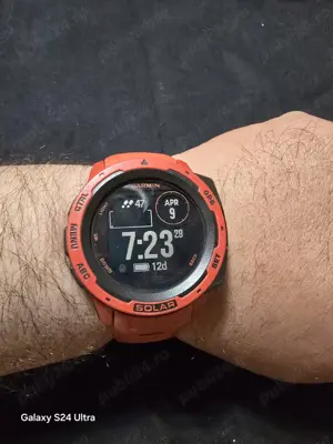 Vând ceas garmin instinct solar  - imagine 3