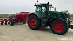 Fendt 828 + Horsch Mestro 8DV