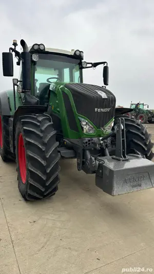 Fendt 828 + Horsch Mestro 8DV - imagine 5