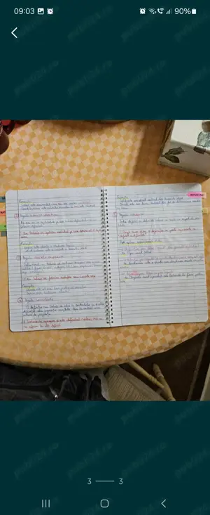 Caiet Logica pt bacalaureat , materia sintetizata - imagine 2