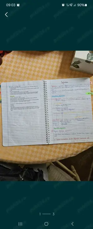 Caiet Logica pt bacalaureat , materia sintetizata - imagine 3