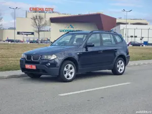 BMW X3 4x4 2.0D   Cutie Automata   Posibilitate RATE  - imagine 3
