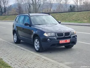 BMW X3 4x4 2.0D   Cutie Automata   Posibilitate RATE  - imagine 6
