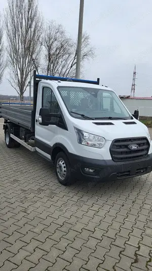 Ford Transit cu bena basculabila auto nou