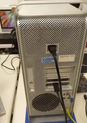 Apple MacPro 5.1, 2xXeon X5650, 32GB, Fusion 3.25TB, AMD Radeon RX 460 - imagine 2