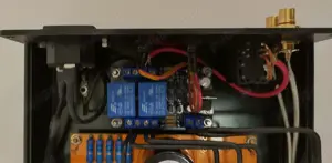 Amplificator de casti clasa A, Zen Pass single end, 2x5w, IRF610 - imagine 3