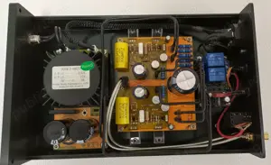 Amplificator de casti clasa A, Zen Pass single end, 2x5w, IRF610 - imagine 2