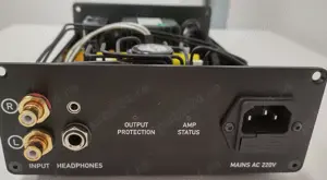 Amplificator de casti clasa A, Zen Pass single end, 2x5w, IRF610 - imagine 6