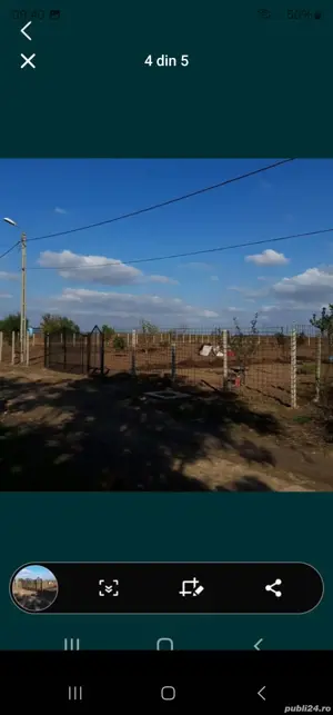 Vand teren intravilan 2500 mp Slobozia noua strada marginii!!! - imagine 2