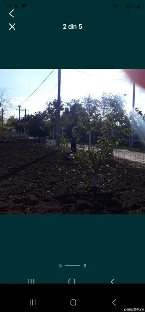 Vand teren intravilan 2500 mp Slobozia noua strada marginii!!! - imagine 3